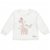 Set top with embroidery and pants (3-18 months)