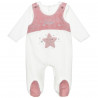 Babygrow with fur detail (1-12 months)
