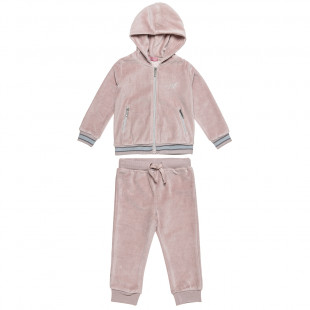 Tracksuit cardigan and pants (2-5 years)