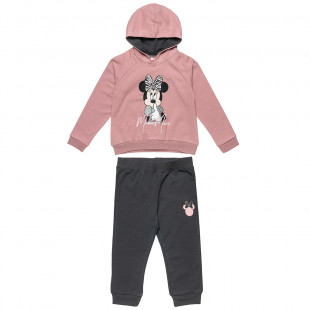 Tracksuit Disney Minnie Mouse with glitter detail (18 months-5 years)