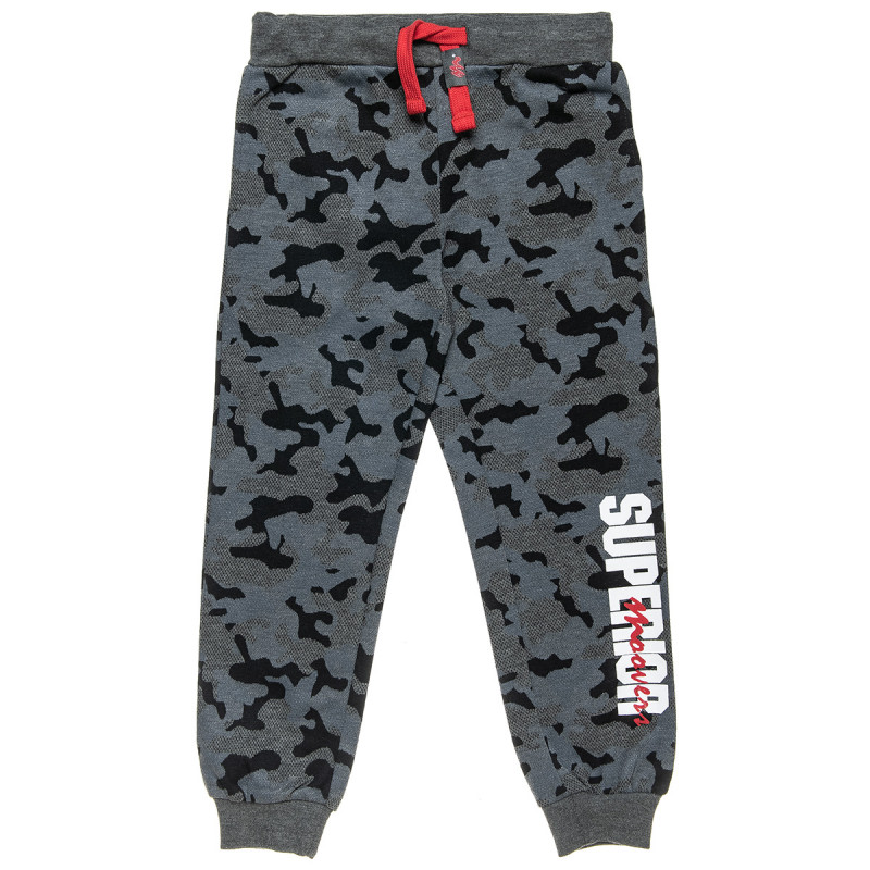Joggers Moovers military style (6-16 years)