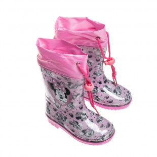 Rain boots Disney Minnie Mouse (Size 22-29)