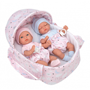 Toy doll twins (3+ years)