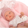 Toy doll baby with blanket (3+ years)