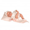 Toy baby doll with pillow and sound (3+ years)