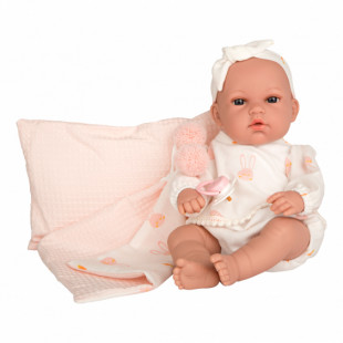 Toy baby doll with pillow and sound (3+ years)