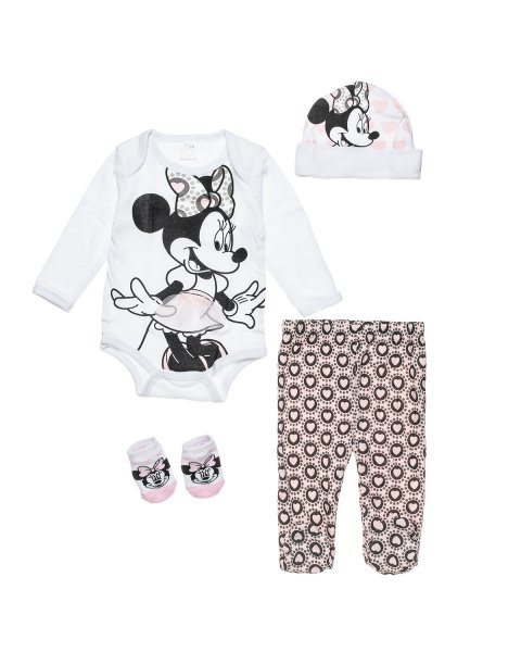 Set Disney Minnie Mouse 4-pieces (0-3 months)