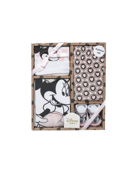 Set Disney Minnie Mouse 4-pieces (0-3 months)