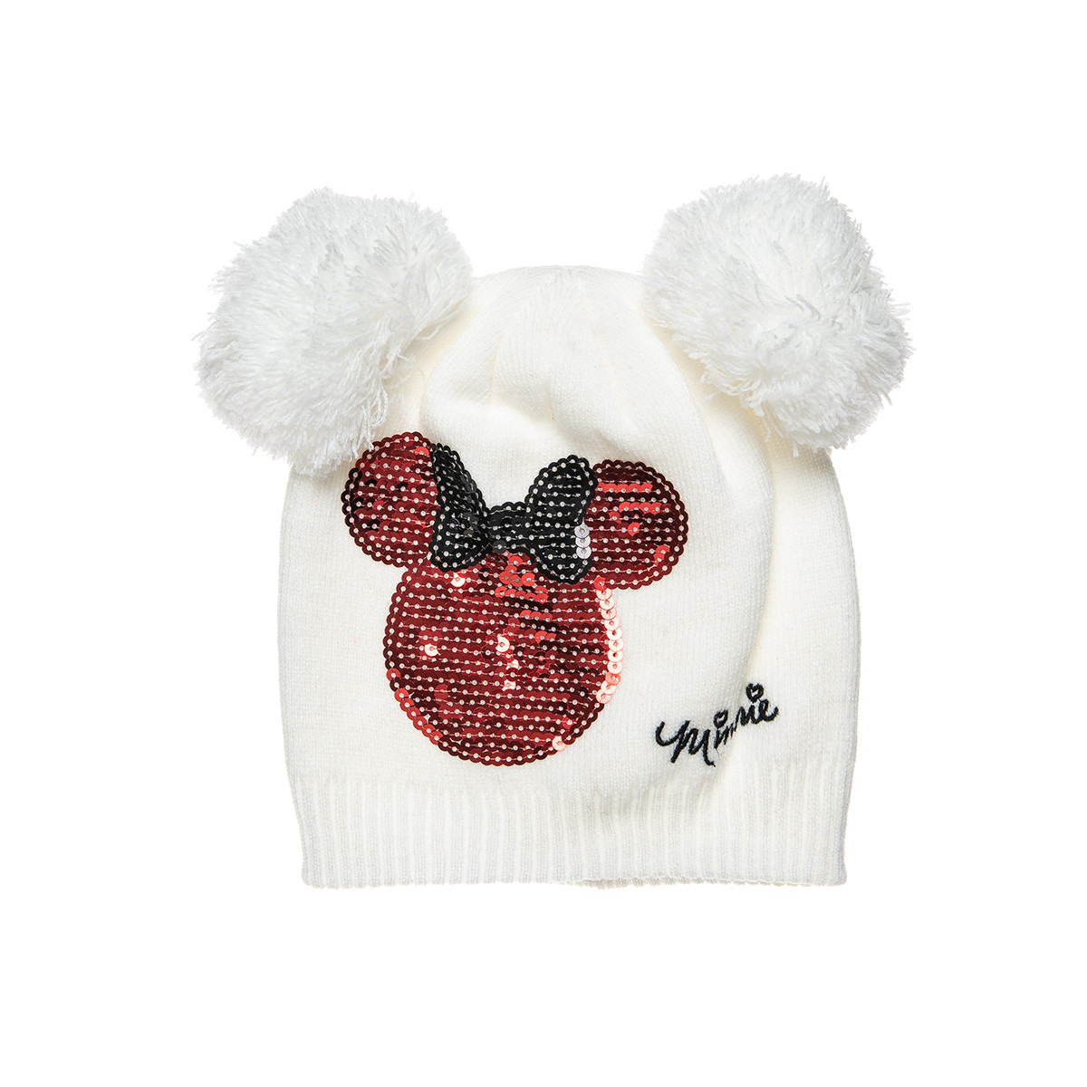 Beanie Disney Minnie Mouse one size (3 