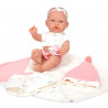 Toy baby doll with blanket (3+ years)