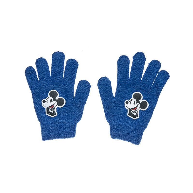 Γάντια πλεκτά Disney Mickey Mouse one size (6-16 ετών)