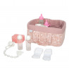 Toy pink accessories doll set (3+ years)
