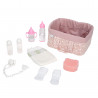 Toy pink accessories doll set (3+ years)
