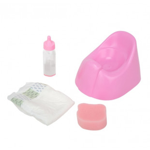Toy set of child's toilet (3+ years)