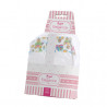 Toy baby doll diapers set 3pcs (3+ years)