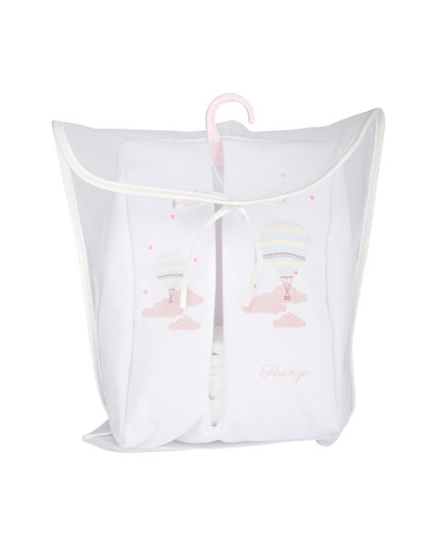 Toy diaper bag and 4 baby doll diapers (3+ years)