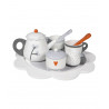 Toy Tryco wooden tea set (3+ years)