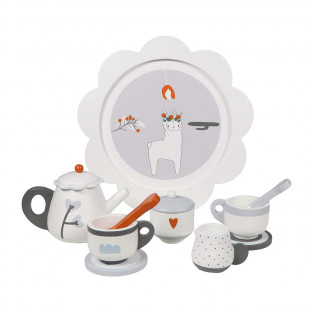 Toy Tryco wooden tea set (3+ years)