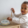 Toy Tryco wooden cake with candles (10+ months)