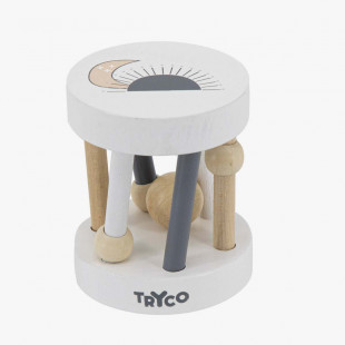 Toy Tryco wooden rattle (12+ months)