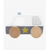 Toy Tryco wooden police vehicle (18+ months)