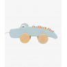 Toy Tryco wooden crawling crocodile