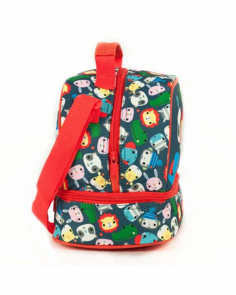 Lunch bag Fisher-Price with 3D print animals
