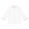 Shirt with bows and strass details (6-14 years)