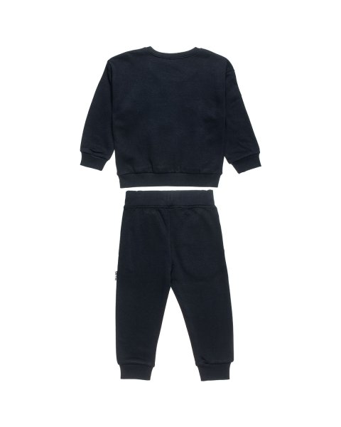 Tracksuit cotton fleece blend Five Star with embossed details (18 months-5 years)