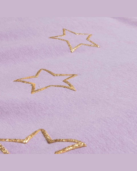 Σετ φόρμας φούτερ Five Star με ανάγλυφο glitter σχέδιο (12 μηνών-5 ετών)