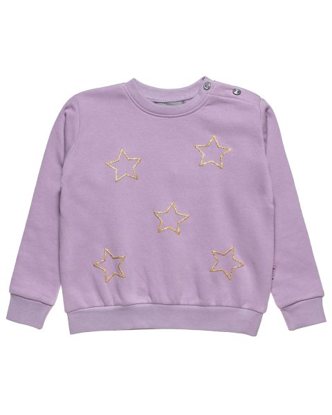 Σετ φόρμας φούτερ Five Star με ανάγλυφο glitter σχέδιο (12 μηνών-5 ετών)