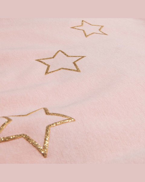 Σετ φόρμας φούτερ Five Star με ανάγλυφο glitter σχέδιο (12 μηνών-5 ετών)