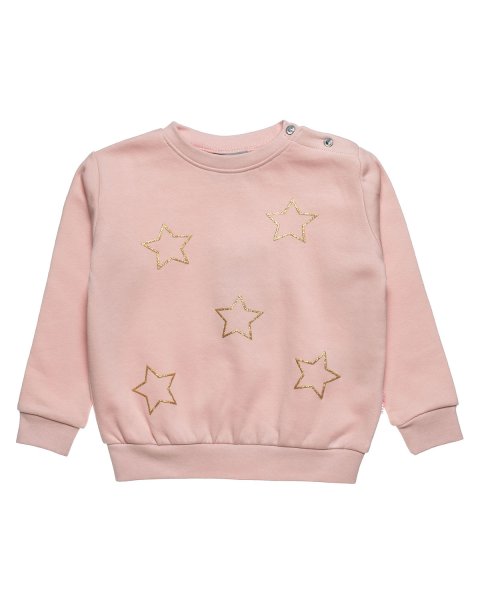 Σετ φόρμας φούτερ Five Star με ανάγλυφο glitter σχέδιο (12 μηνών-5 ετών)