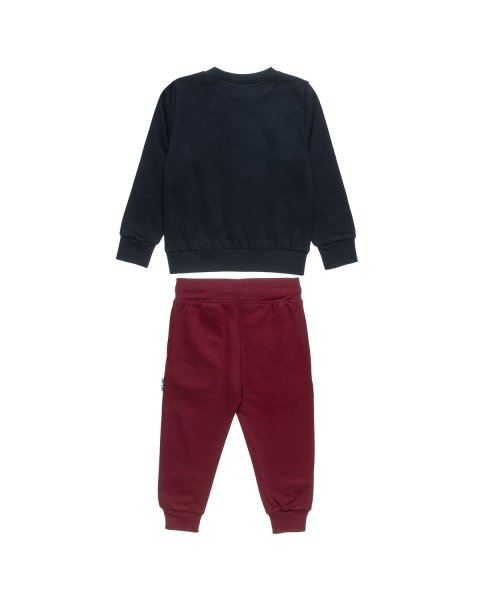 Tracksuit cotton fleece blend Five Star with embossed letters (12 months-5 years)