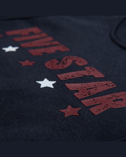 Tracksuit cotton fleece blend Five Star with embossed letters (12 months-5 years)