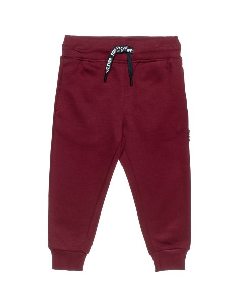 Tracksuit cotton fleece blend Five Star with embossed letters (12 months-5 years)