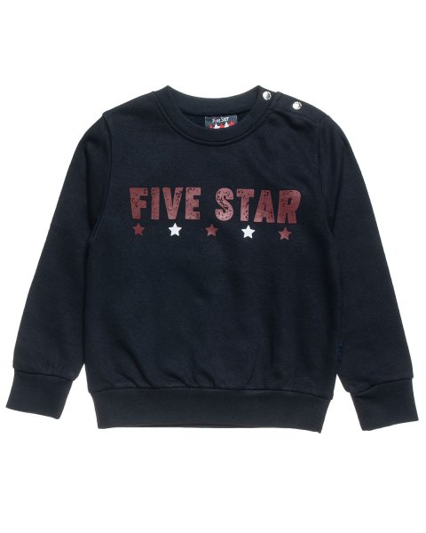 Tracksuit cotton fleece blend Five Star with embossed letters (12 months-5 years)