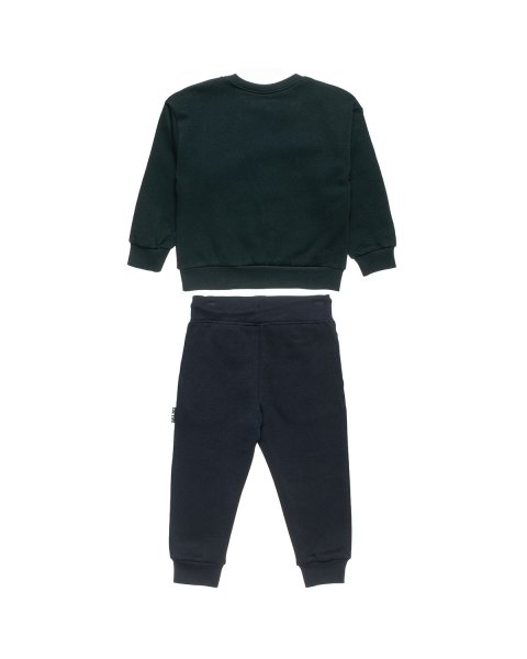 Tracksuit cotton fleece blend Five Star with embossed design (12 months-5 years)