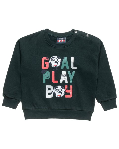 Tracksuit cotton fleece blend Five Star with embossed design (12 months-5 years)