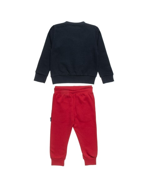 Tracksuit cotton fleece blend Five Star with embossed design (12 months-5 years)