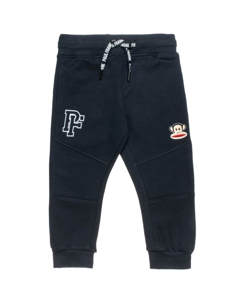 Joggers cotton fleece blend Paul Frank with embroidery (12 months-5 years)