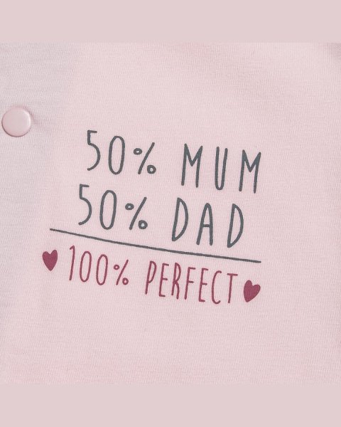 Babygrow Tender Comforts 50% Mom 50% Dad (1-12 months)