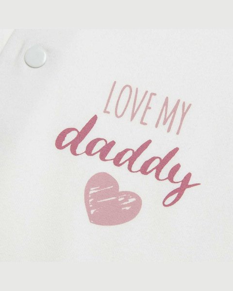 Φορμάκι Tender Comforts Love my daddy (1-12 μηνών)