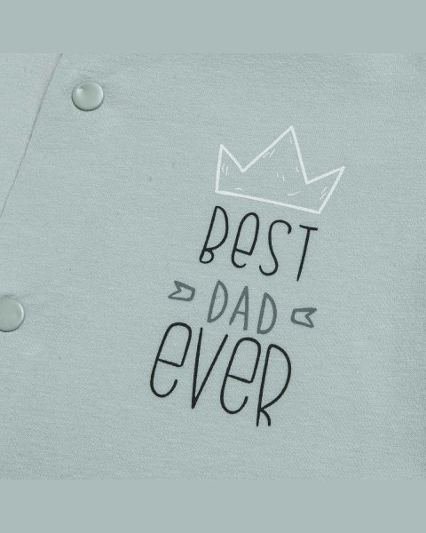 Φορμάκι Tender Comforts Best dad ever (1-12 μηνών)