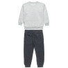 Tracksuit cotton fleece blend Five Star with print (6-16 years)