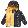 Jacket waterproof with thunder pattern (9 months-5 years)