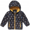 Jacket waterproof with thunder pattern (9 months-5 years)