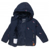 Jacket with fleece lining and embroidery (6 months-5 years)