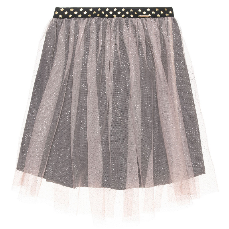 Skirt with tulle (6-14 years)
