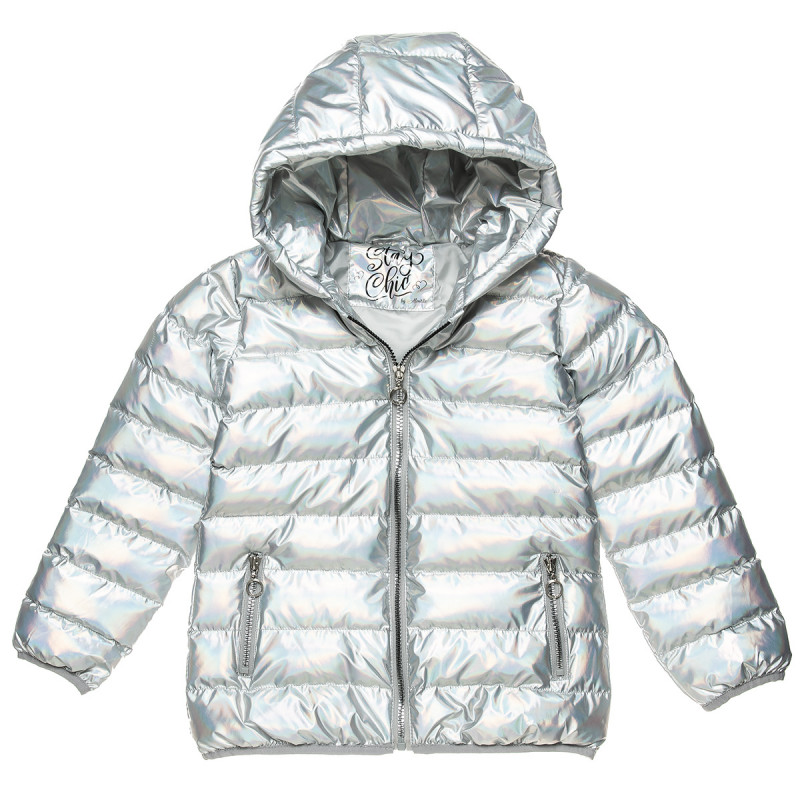 Jacket with metallic effect (6-16 years)
